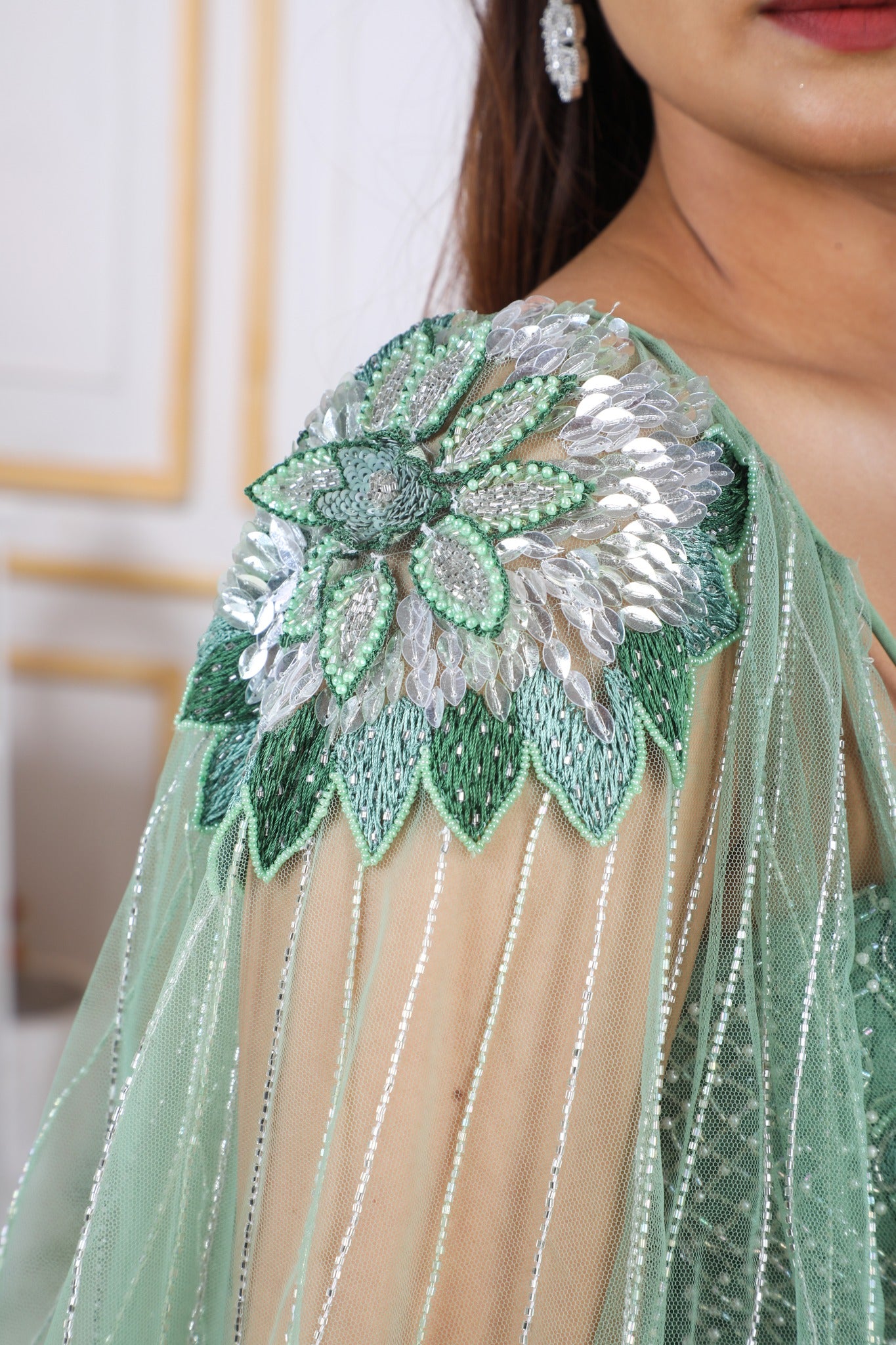 Arshiya Crop Top with Skirt, Affordable Wedding Dresses
