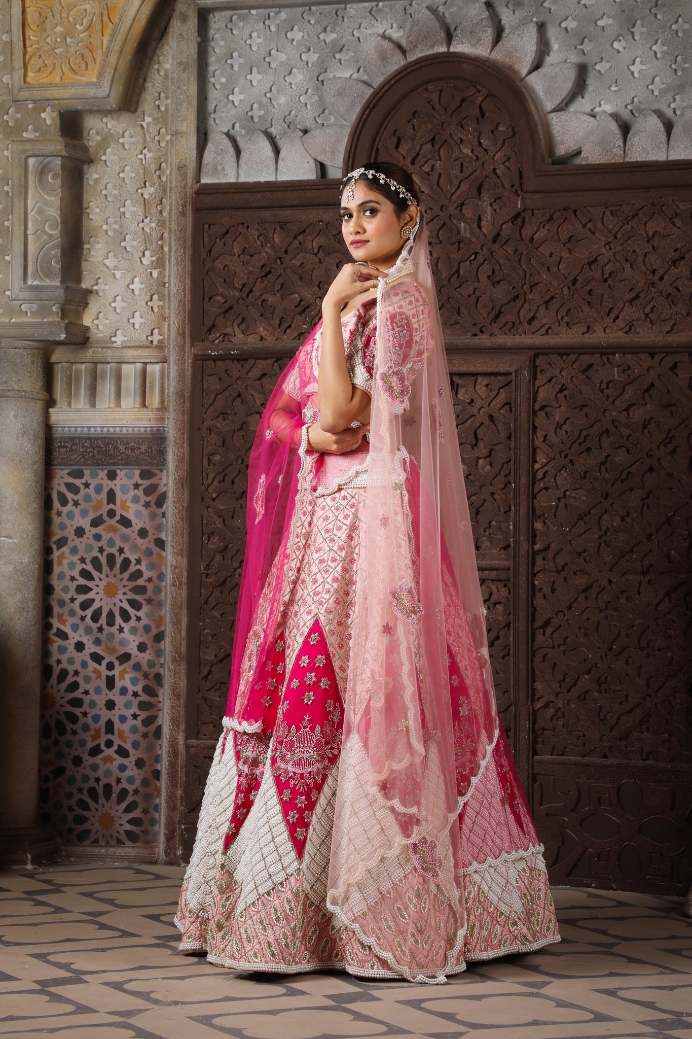 Designer Wedding-Wear Raw Silk Lehenga at Rs 3999 | Hirabaugh | Surat | ID:  20216519662