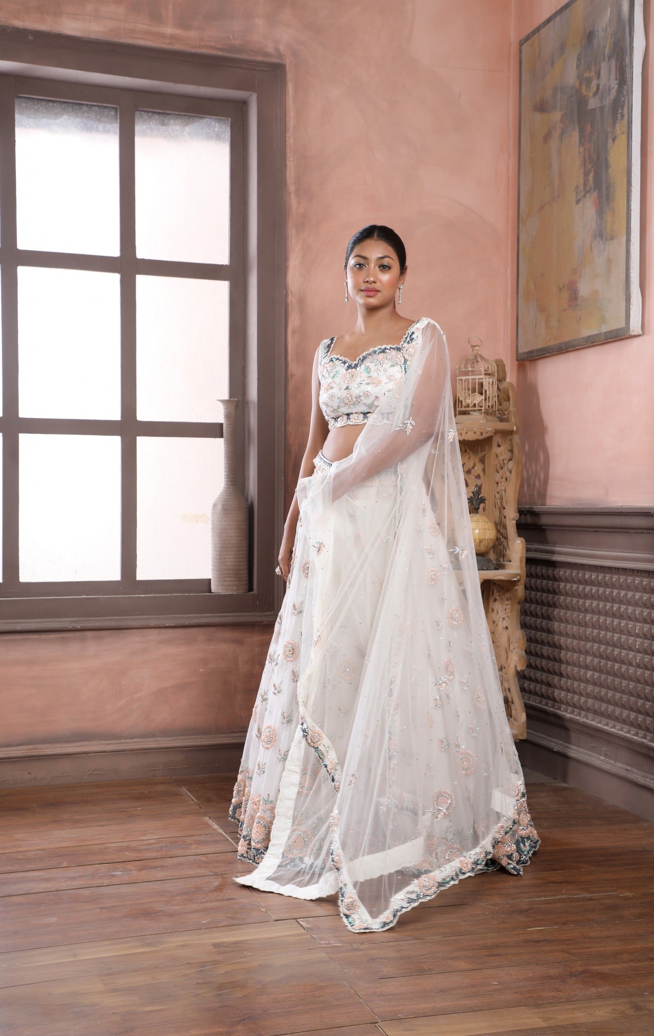 Expensive | Cream Designer Blouse Lehenga Choli, Cream Designer Blouse  Ghagra Choli, Cream Designer Blouse Chaniya Choli and Cream Designer Blouse  Lehenga online shopping